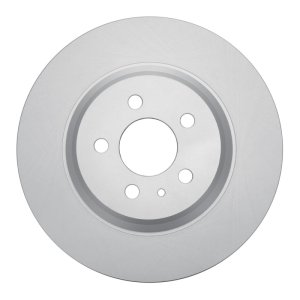 Tesla Model 3 Brake Rotor (1) - Rear - R1 Concepts - GeoSPEC Coated - `17-`25